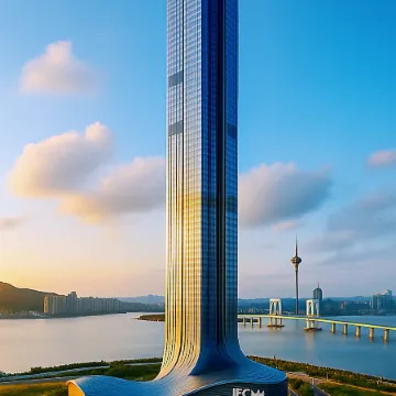 Fullme Executive Apartment (Gongbei Port High Speed Railway Station) Отели рядом с достопримечательностью «Чжухай Политехническая Профессиональная Техническая Школа»