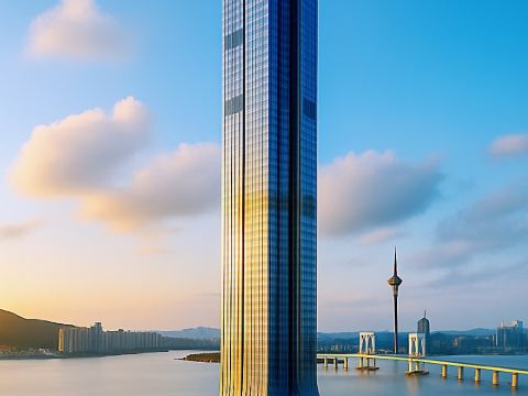 Fullme Executive Apartment (Gongbei Port High Speed ​​Railway Station)