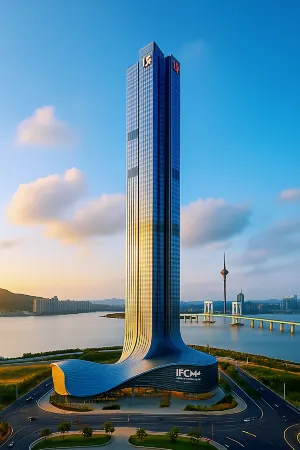 Fullme Executive Apartment (Gongbei Port High Speed ​​Railway Station) Отели рядом со станцией Zhuhai Railway Station