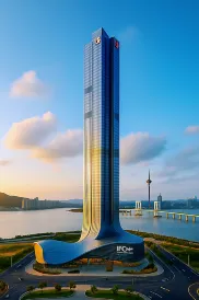 Fullme Executive Apartment (Gongbei Port High Speed ​​Railway Station)