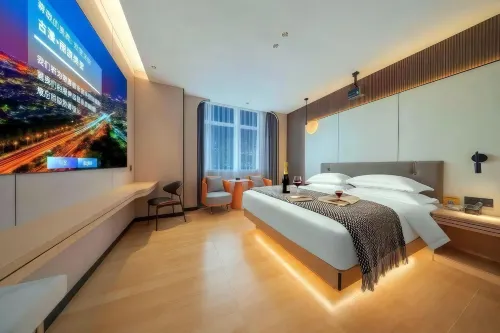 古漫•麗致 bathtub • CinemaScreening觀影美宿（順德清暉園店）