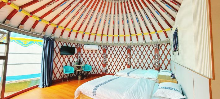 Ergun Heishantou Wuliji Homestay Ergun Şehri otelleri