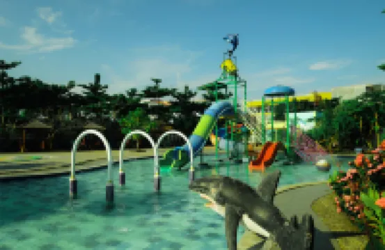 Sinergi的海邊沙央赫烏朗 巴馬布酒店