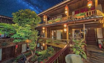 The Old Town of Lijiang Time · Small House · View of the Ancient City Panorama (Beimen Store)