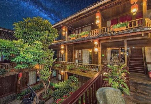 리장 고성 파노라마 전망