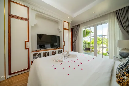 ช้าง ลักชัวรี วิลลา บีช วิว - อ่างจากุชชี่