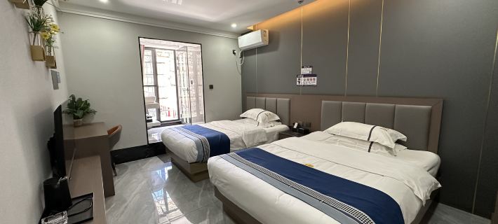 Lanbo Hotel Hotels in Guiding