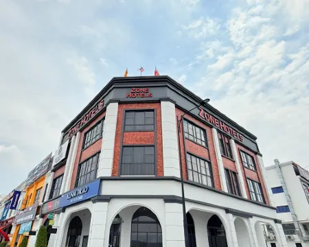 ZONE Hotels Eco Grandeur Hotel di Kuala Selangor