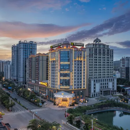 Vienna International Hotel Classic Dongxing Railway Station Erqiao Port Branch