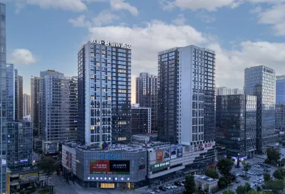 Ouxia Junyi W Hotel (Changsha Desiqin Branch) Hotel in zona Hunan College of Foreign Studies (Huiyuan Road)