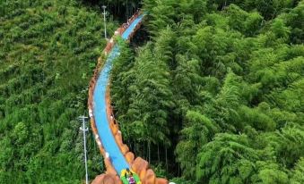 Suitable • 180° Mountain View Starry Sky Swimming Pool Forest Mountain Lodge (Cloud Grassland Store)