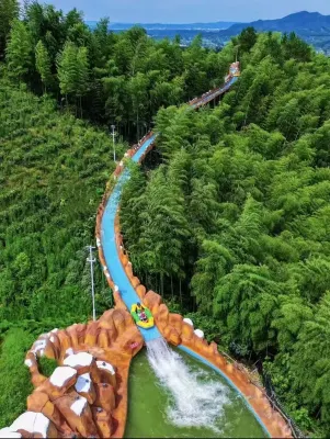 Suitable • 180° Mountain View Starry Sky Swimming Pool Forest Mountain Lodge (Cloud Grassland Store)