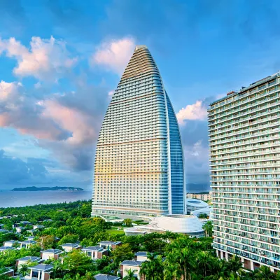 三亞海棠灣雁舍精選海景度假酒店（亞特免稅城店） 鄰近三亞亞特蘭蒂斯度假區的酒店