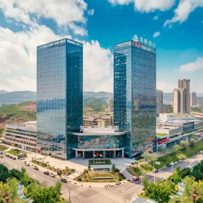 Jiahao Hotel (Chongqing Shengquansi Subway Station) Hotel berhampiran Gunung Simian