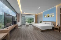 Longsheng Longji Tianjing Yunbo Panoramic Homestay (Jinfo Peak No. 3 Viewing Platform) - balcony