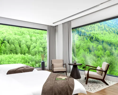 Ten miles of mountains and rivers light luxury B&B (Siguniang Mountain) Hotels in Xiaojin