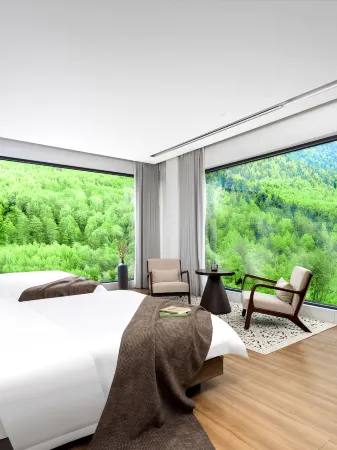 Ten miles of mountains and rivers light luxury B&B (Siguniang Mountain) Отели рядом с достопримечательностью «Changpingcun»