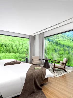 Ten miles of mountains and rivers light luxury B&B (Siguniang Mountain)