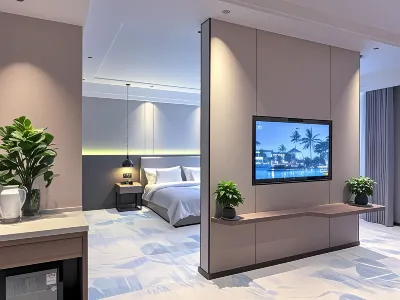 Cao County Conference Center Hotels near Zhuangzhai Railway Station
