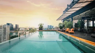 Kin Hotel Thi Sach Hotel di Kota Ho Chi Minh