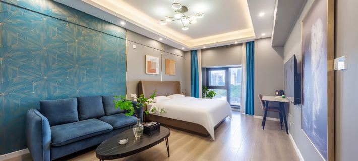 Manlu Ins Design Hotel (Baolong Plaza, Jinsui Avenue, Xinxiang) Hotels in Xinxiang
