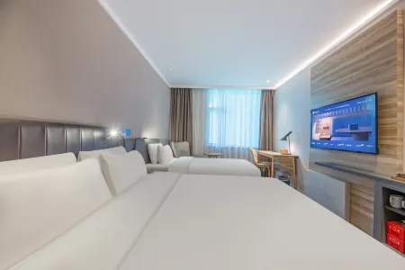 HanTing Premium Hotel (Shijiazhuang Zhengding Airport) Отели в г. Чжэндин