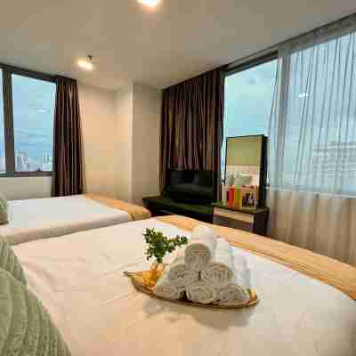 머큐 서머 스위트 KL 라이프스타일 Rooms