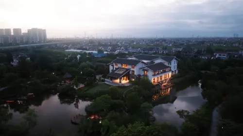 Rugao Huazhuang Ecological Park