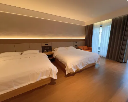 Pusu Homestay (Tangwang County) Hotels in Tangwang County
