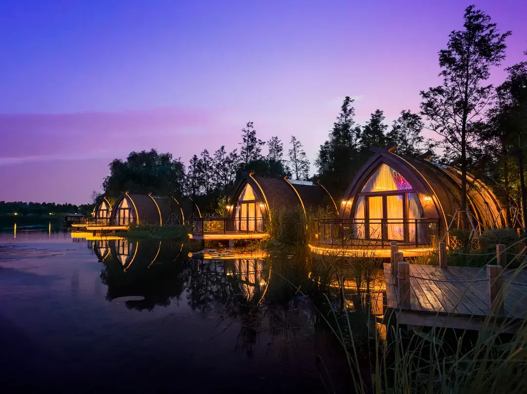 Guli Hongdou Resort • Lake Lodge - Shanghai