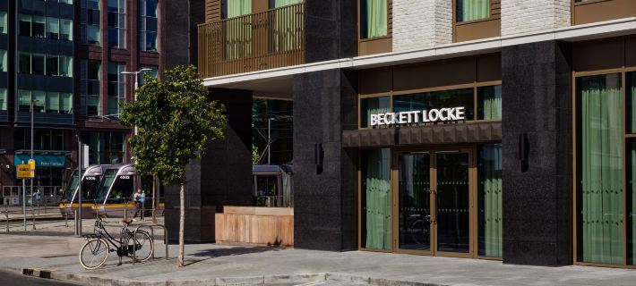 Beckett Locke โรงแรมในดับลิน