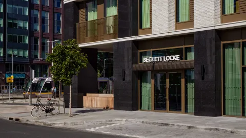 Beckett Locke in Dublin