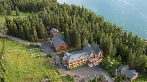 Wohu · Guanxue Mountain · Kanas Lake Panoramic Homestay (Kanas Lake Branch) - Tiny houses