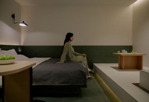 아늑 호텔 침구