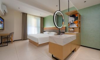 Rujia Huayi Selected Hotel (Wangfujing Department Store, Dongsheng District, Ordos)