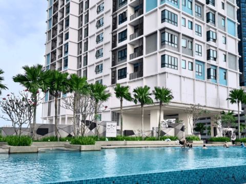 i-City Shah Alam Residences by ASDEH Hotels in Shah Alam