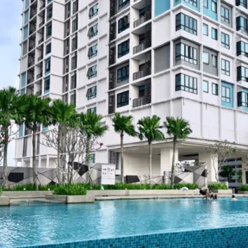 i-City Shah Alam Residences by ASDEH アイシティ周辺のホテル
