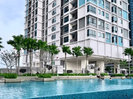 i-City Shah Alam Residences by ASDEH Отели рядом с достопримечательностью «UOA Business Park Property Gallery»