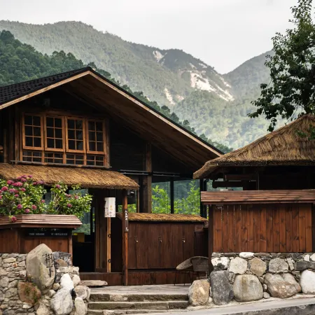 Under the Tree Art Hot Spring Homestay Отели в г. Лудинг