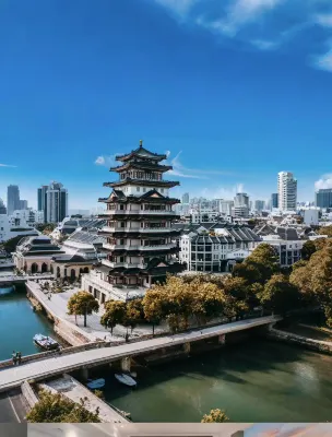 24H雅緻飯店（惠州西湖水東街店） 東江體育場附近的飯店