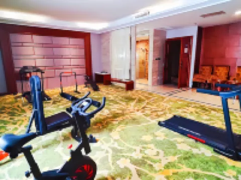 Urban Garden Platinum Hotel (Yulin Dingbian Cultural Square) Hotéis em Dingbian