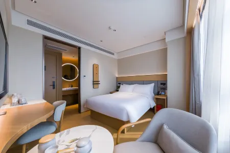 JI Hotel (Dongying Dongsan Road Ginza Plaza) Отели рядом с достопримечательностью «Huanghe Sanjiaozhou Zoo»