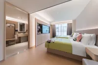 全季飯店（岳陽湖濱大道洞庭湖小鎮店） 岳陽職業技術學院(新校區)附近的飯店