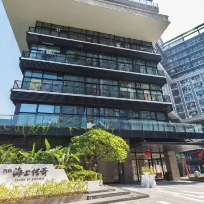 廣州茶舍主題公寓（芳村地鐵站店） 芳村站附近的飯店