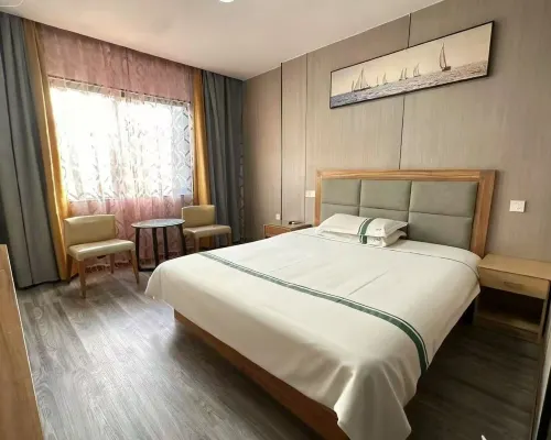 โรงแรมหลี่ฮวาหยวน โรงแรมใกล้ถนนผิงเจียง