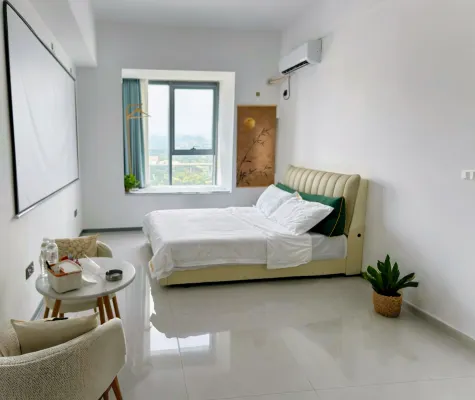 暖寓シアター民宿（鞏義正上豪布斯カ）