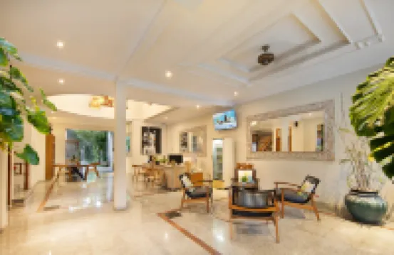 18 Suite Villa Kuta Hotel dekat Jl. Kartika Plaza