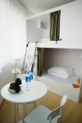 Liangyan Peninsula High Altitude River View Youth Hostel (Jiefangbei Area Hong Ya Dong)