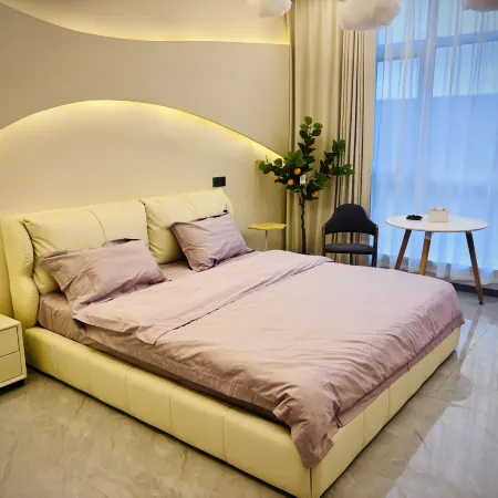 Qingquanyaju Homestay (Yuanzhou District Dihao Plaza) 구위안 호텔