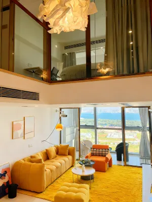 Xiamen Yunhai · Yuxi Duplex Suite Apartment (Cross-Strait Financial Center)
